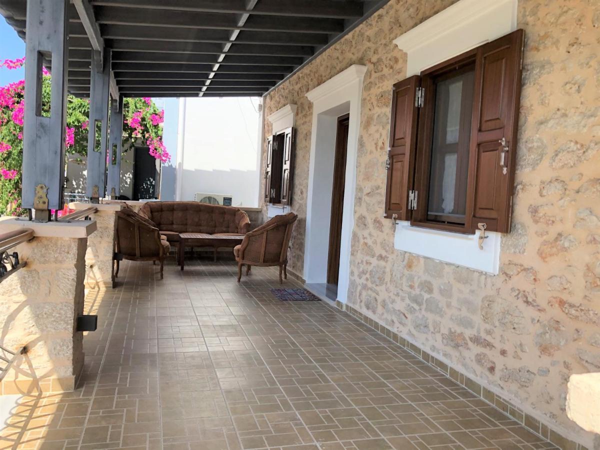 Stone House Halki Villa Exterior photo