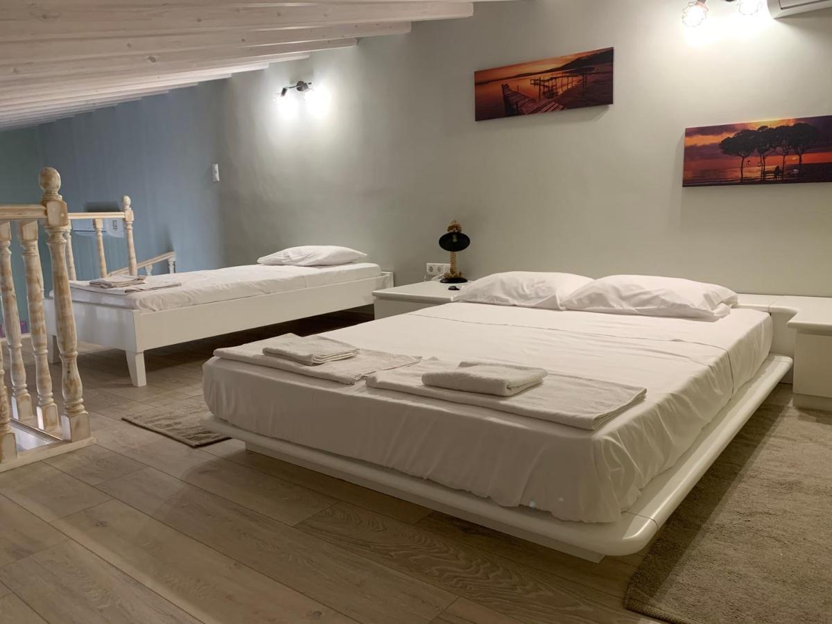 Stone House Halki Villa Exterior photo